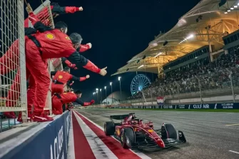 Ferrari hace el 1-2 en el GP de Bahréin