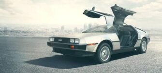 Después de 40 años de Historia DeLorean Regresa.