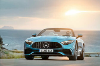 Nuevo Mercedes-AMG SL 43, de 4 Cilindros y turbo eléctrico.