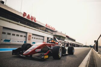 Santiago Ramos realiza con éxito test en Paul Ricard