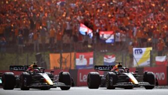 Verstappen es nuevo líder.