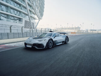 Mercedes-AMG One, un auto de Fórmula 1 legal para la calle con un precio de 49 MDP.