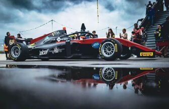 Este Fin de Semana fue duro para Santiago Ramos en la pista de Zandvoort.