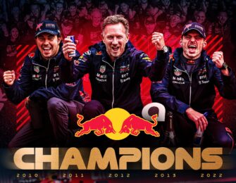 RedBull Campeón de Constructores F1