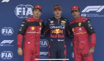 Max Verstappen va por el GP de Japón