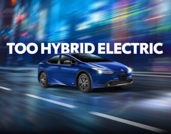 El nuevo Prius too hybrid electric de Toyota