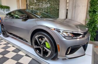 Kia EV6 GT Eléctrico