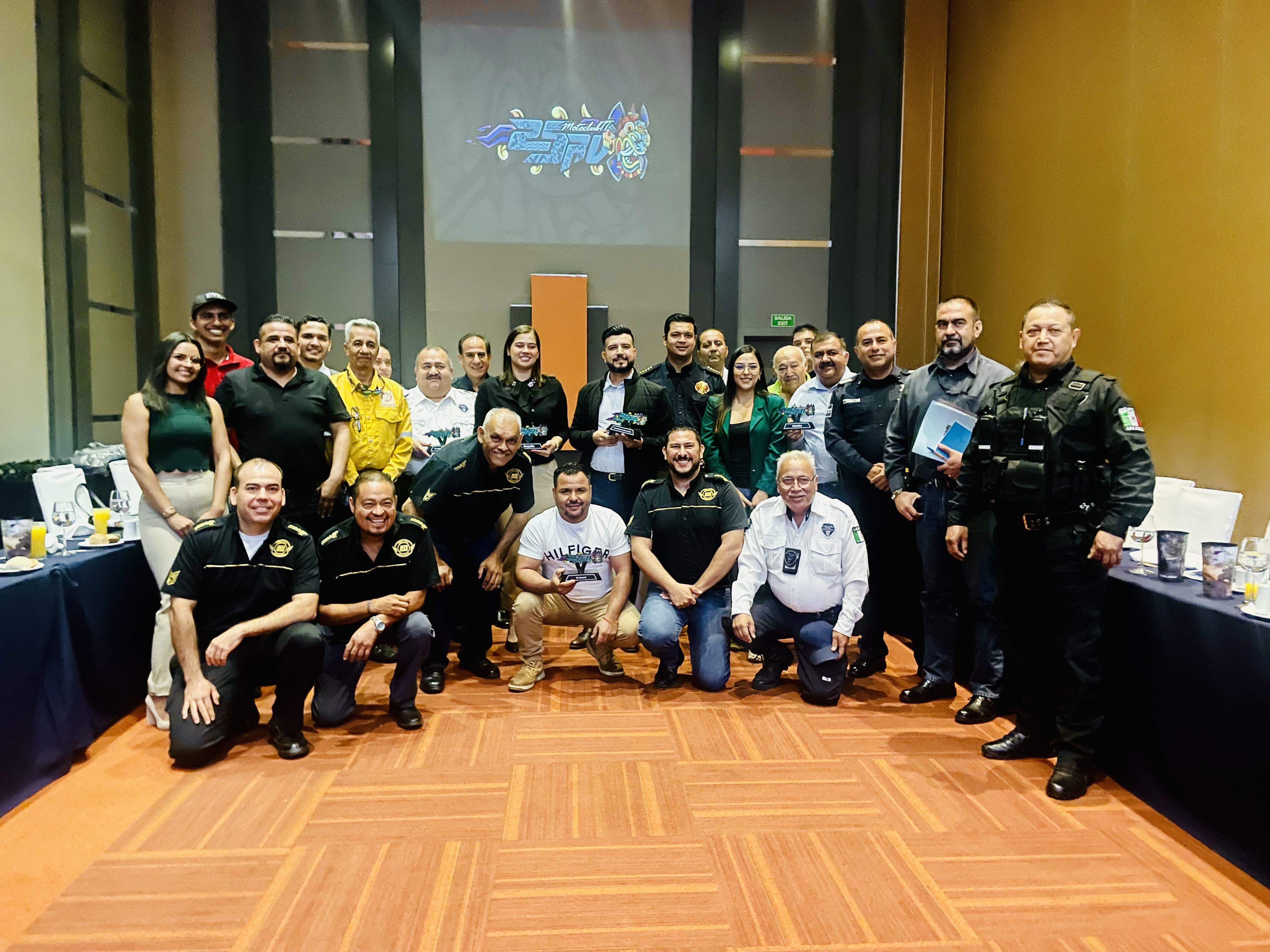 Autoridades dan Apoyo Total a la Ruta Vallarta #25