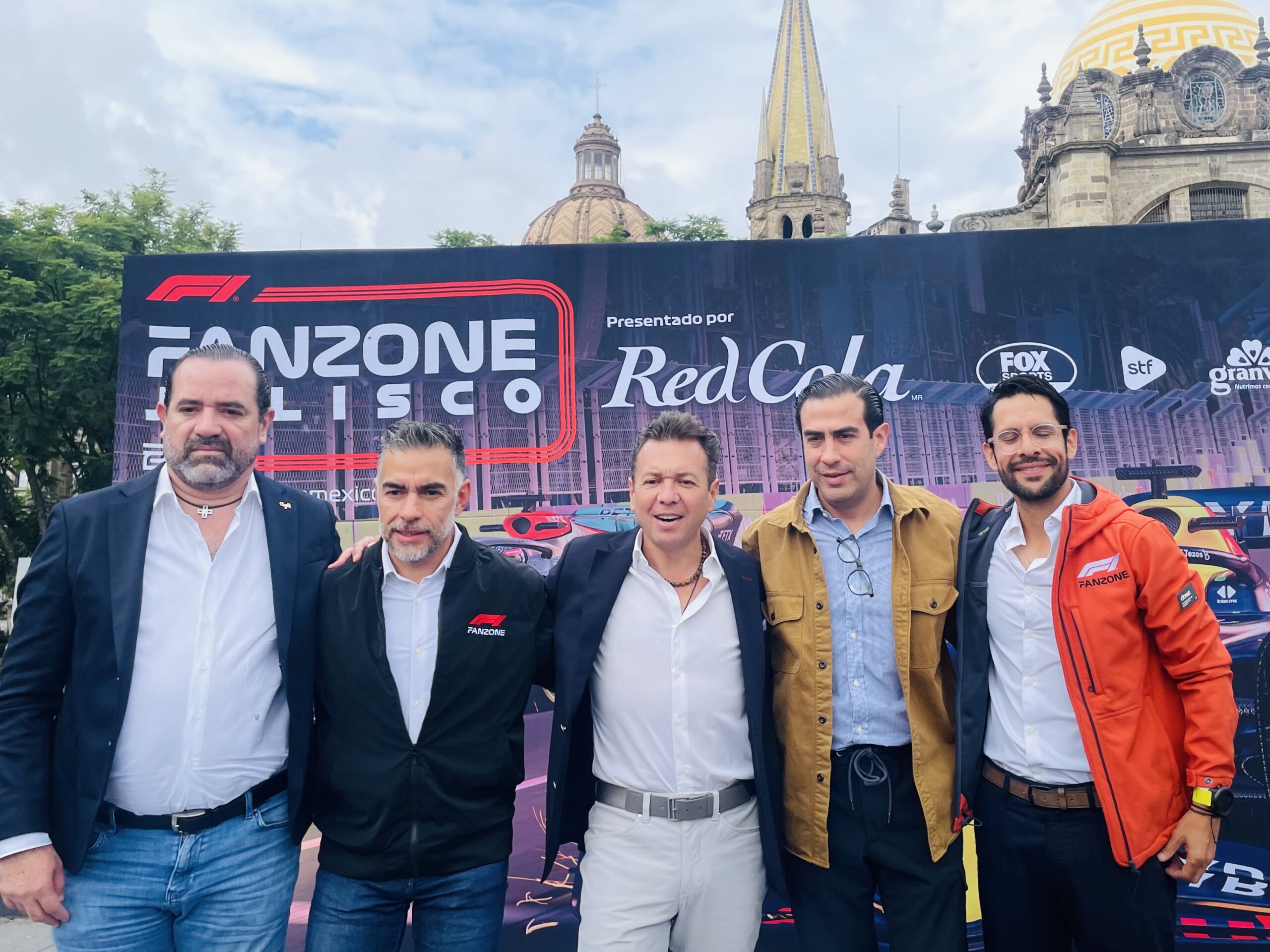 La Formula 1 se vivirá en Jalisco
