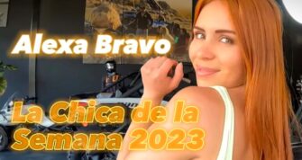 Alexa Bravo – La Chica de la Semana 2023 – Canam Motomar