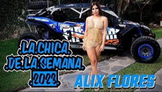 Alix Flores – La Chica de la Semana 2023 – Santos Sea Food