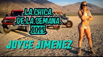 Joice Jiménez – La Chica de la Semana 2023 – Fletezo