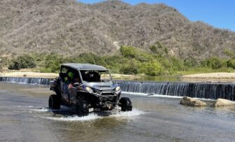 Off Road en la Playa